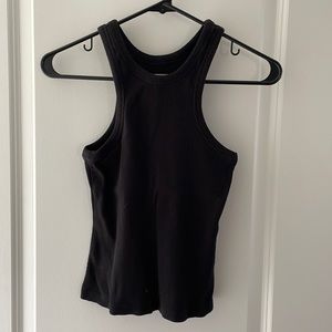 Everlane Ribbed Cutaway Tank